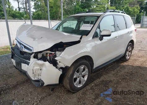 2016 Subaru Forester 2.5I Limited z USA, uszkodzony, nr VIN JF2SJARC3GH559791